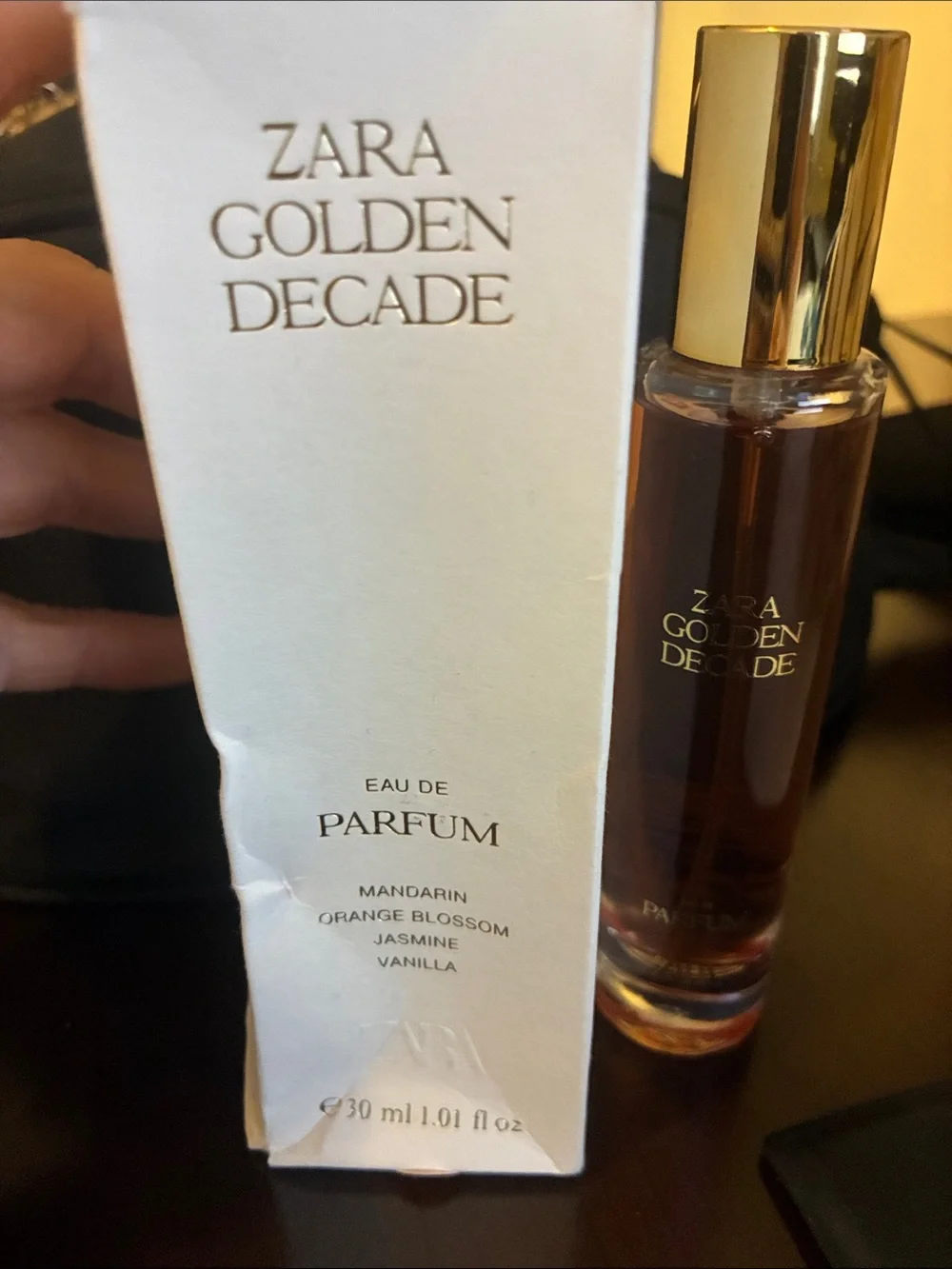 Zara NWT Golden Decade 30 ML